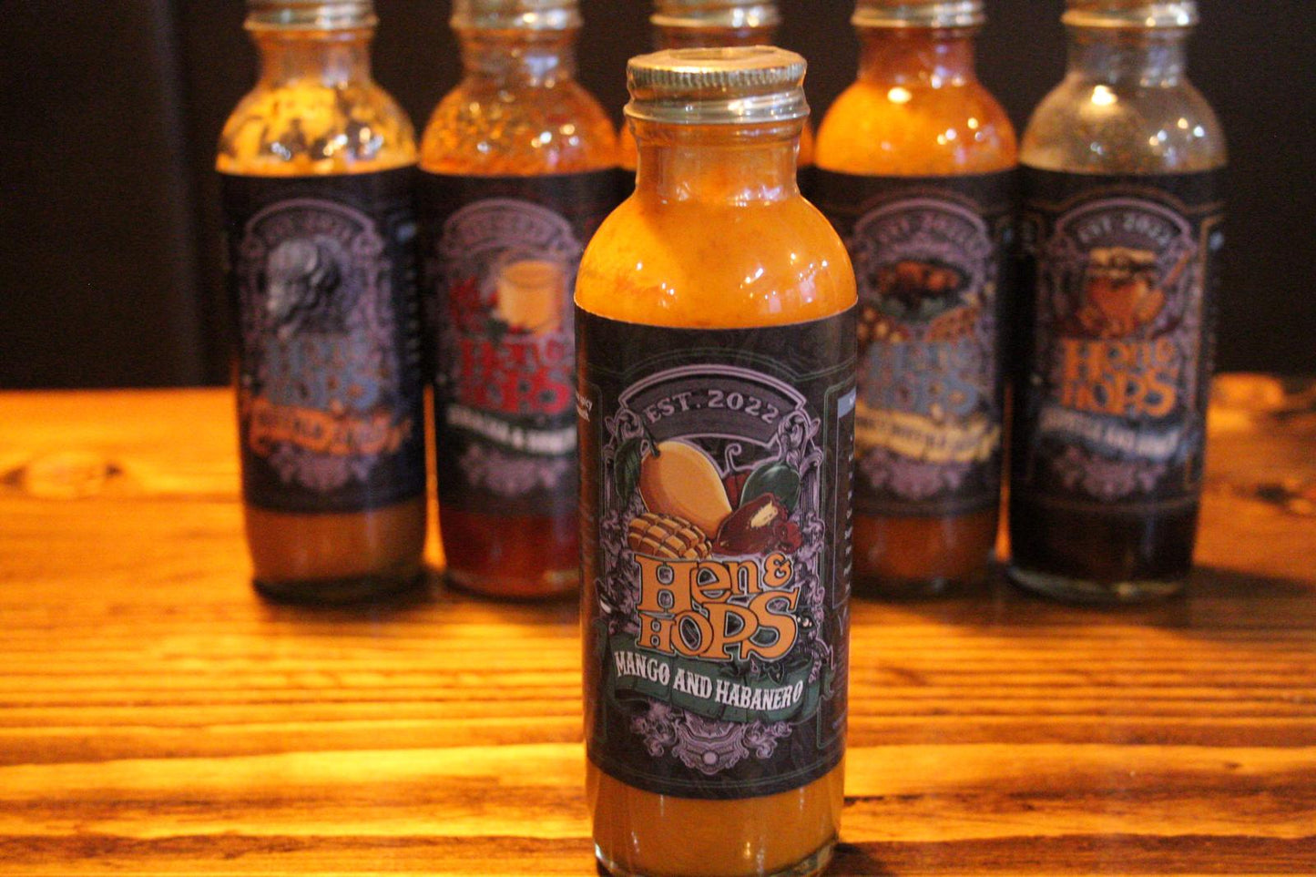 Hen & Hops Mango Habanero Sauce