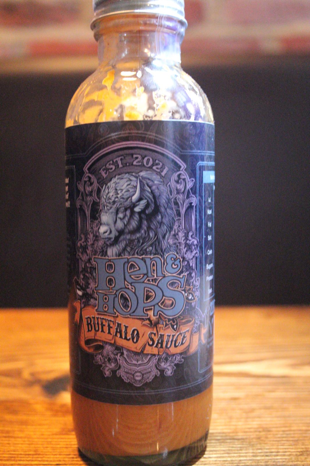 Hen & Hops Buffalo Sauce