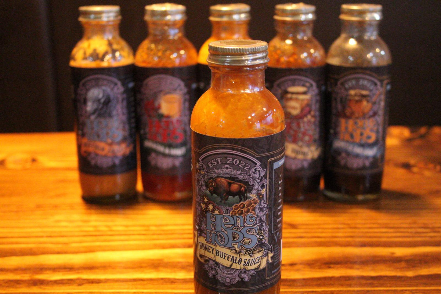 Hen & Hops Honey Buffalo Sauce