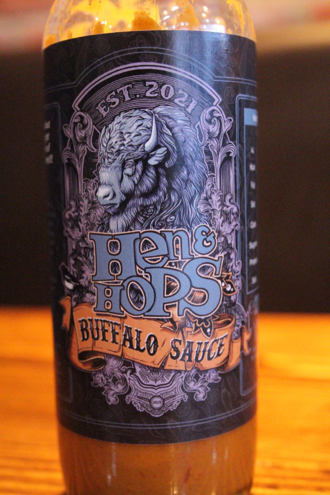 Hen & Hops Buffalo Sauce