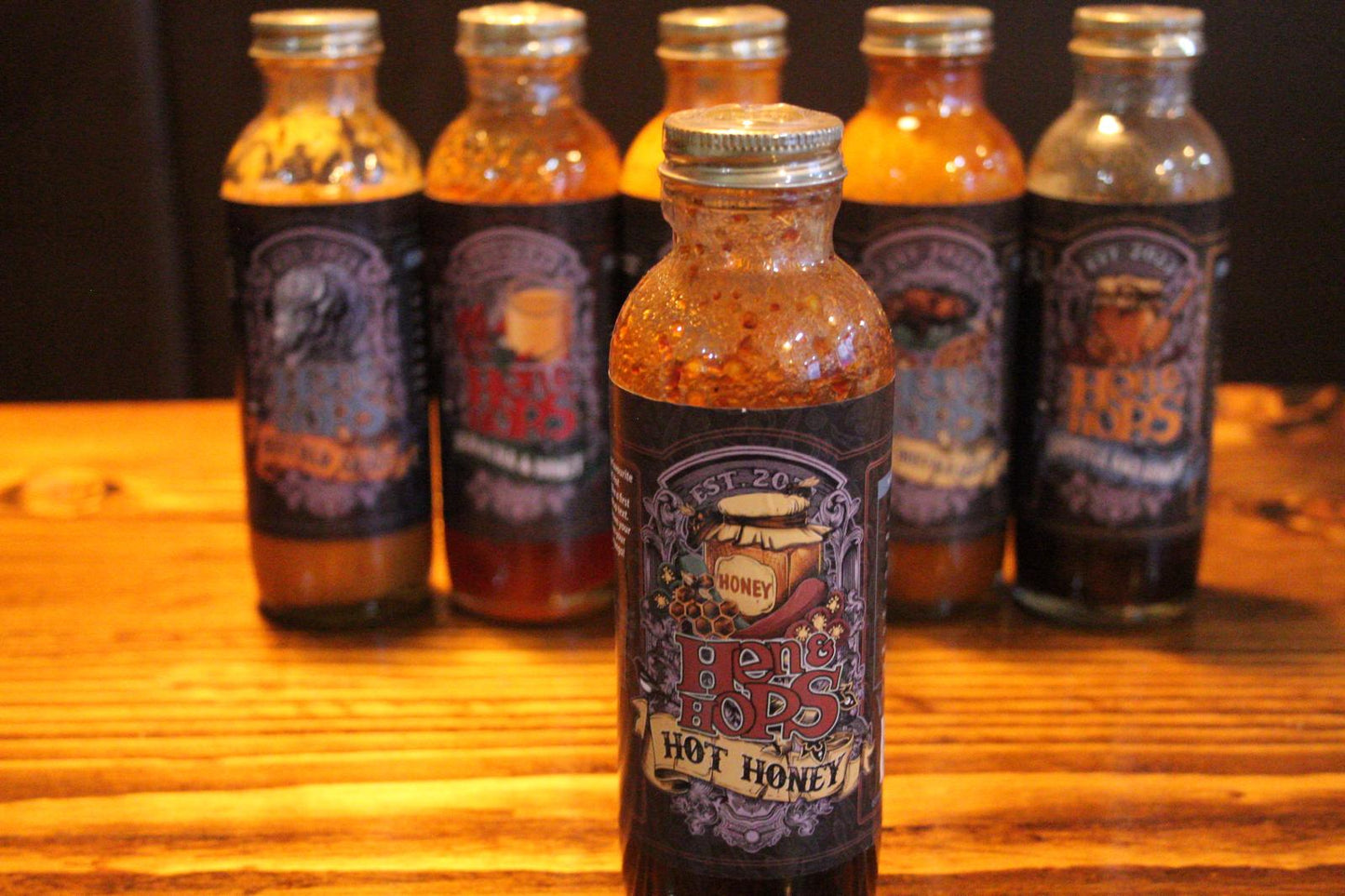 Hen & Hops Hot Honey Sauce