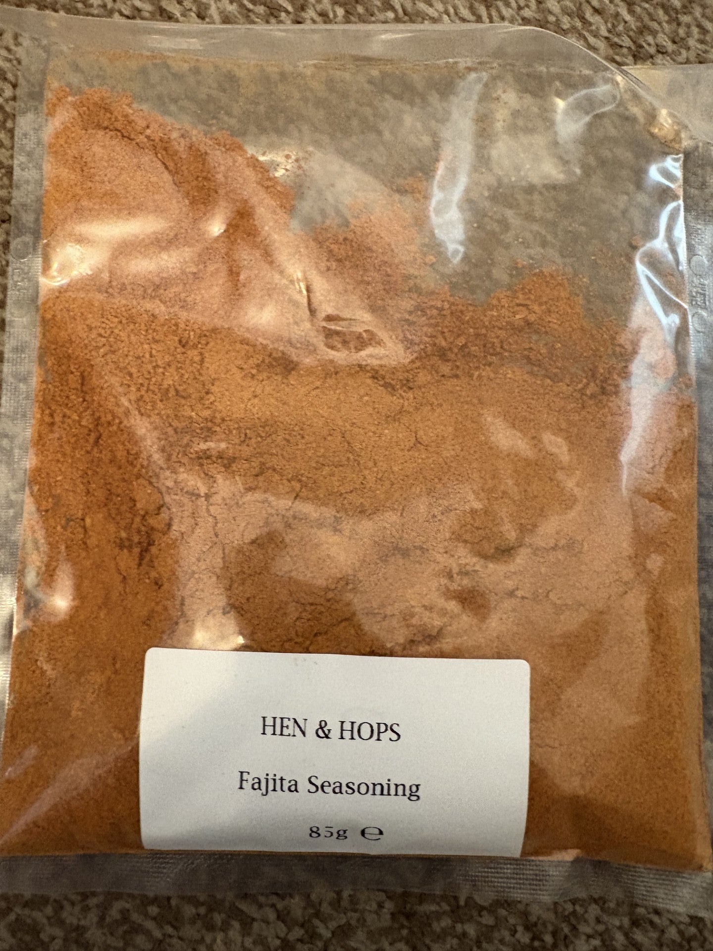 Hen & Hops' Fajita Seasoning