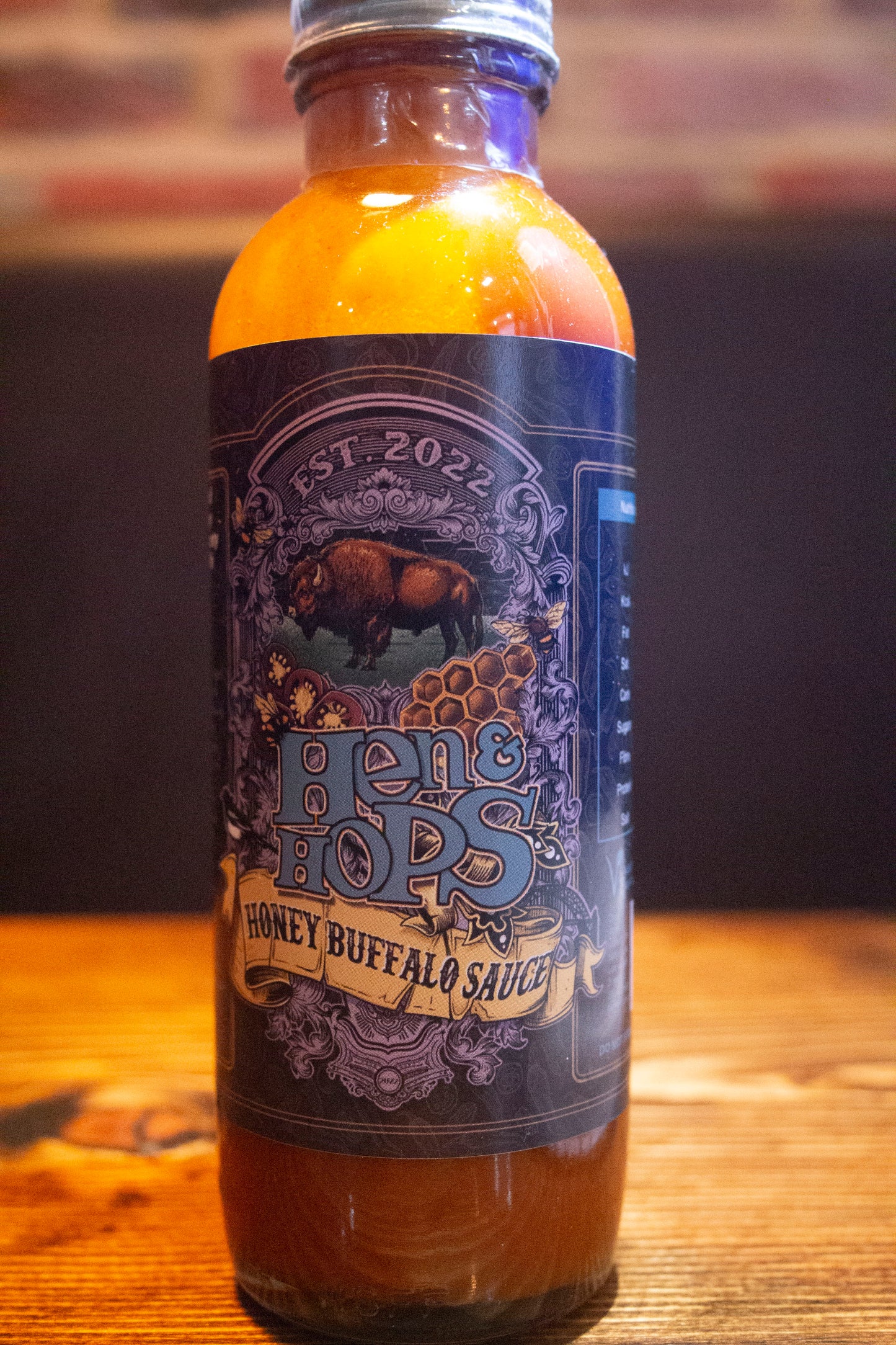 Hen & Hops Honey Buffalo Sauce