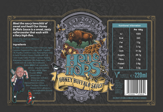 Hen & Hops Honey Buffalo Sauce