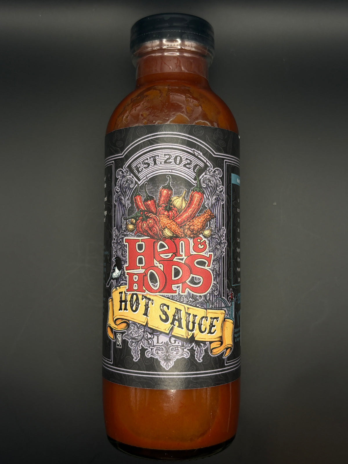 Hen & Hops Hot Sauce