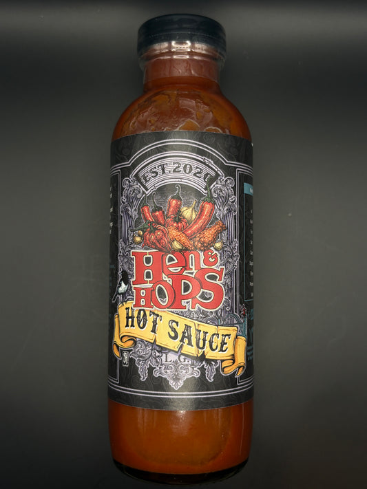 Hen & Hops Hot Sauce