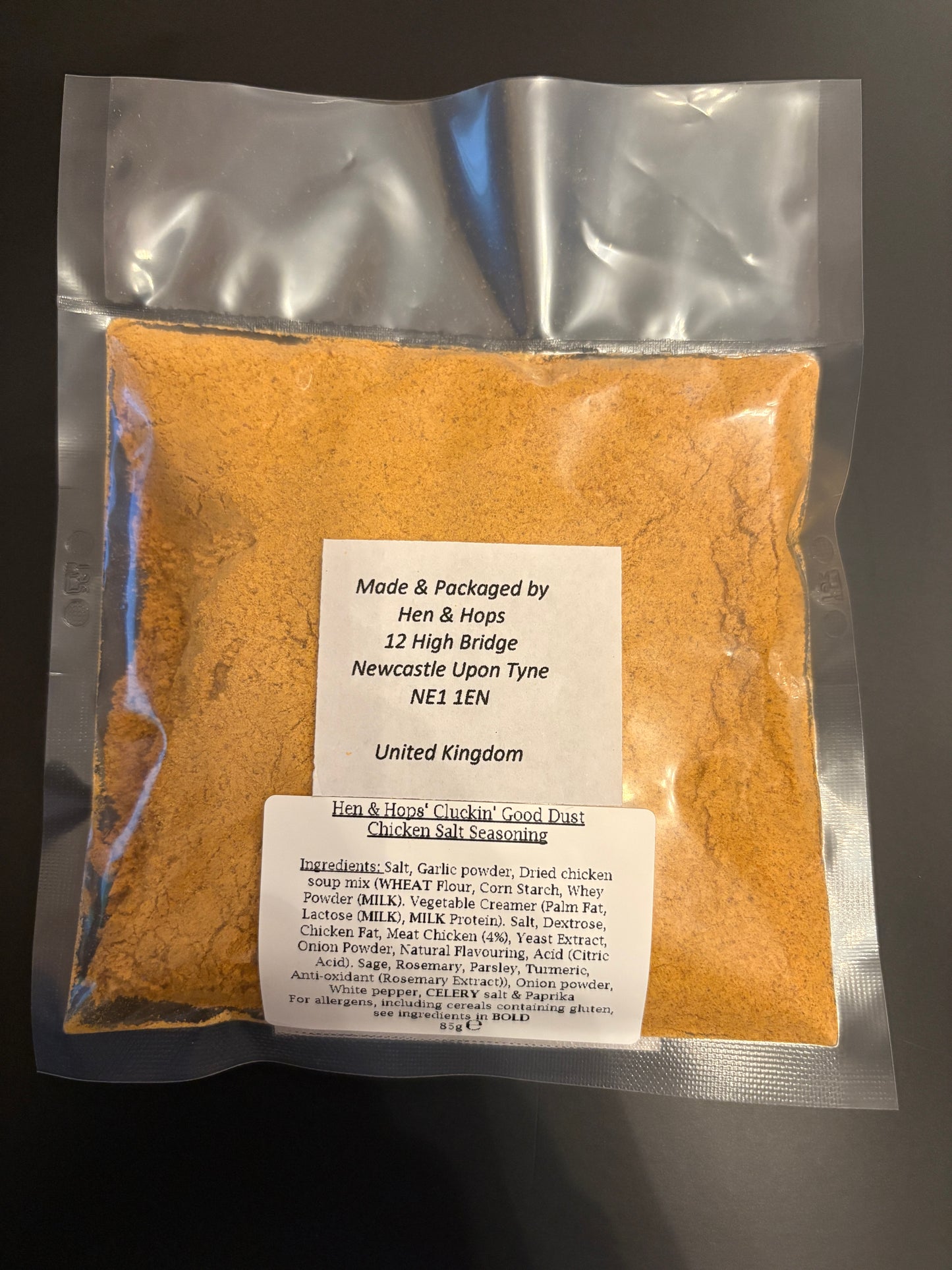 Hen & Hops' Cluckin Good Dust - Chicken Salt Seasoning
