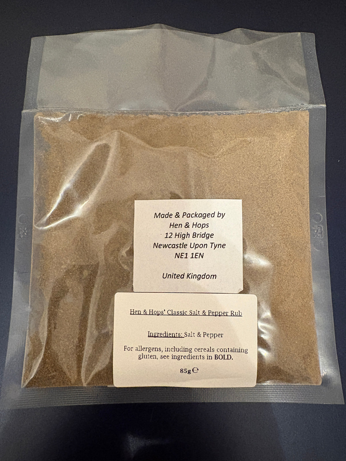 Hen & Hops' Classic Salt n Pepper Seasoning