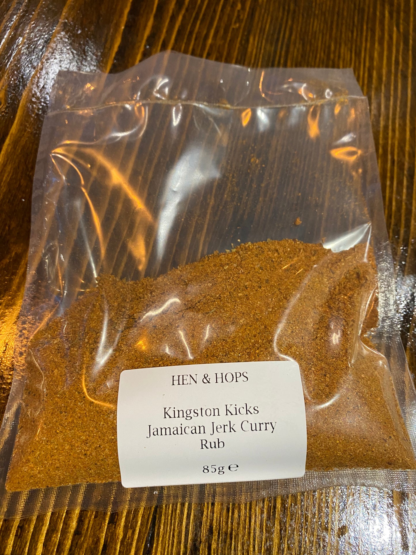 Hen & Hops Kingston Kick (Jamaican Jerk Curry Seasoning)