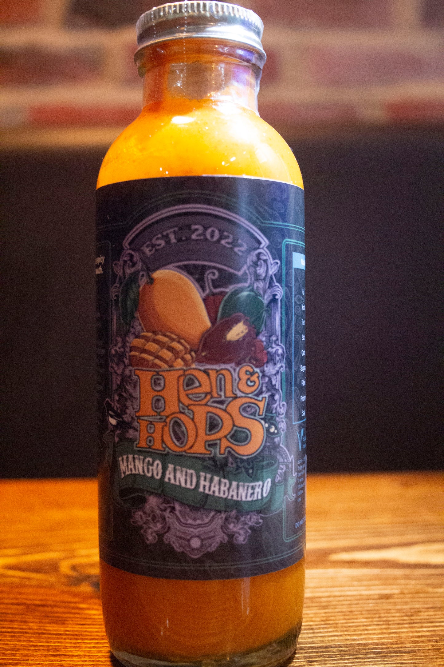 Hen & Hops Mango Habanero Sauce