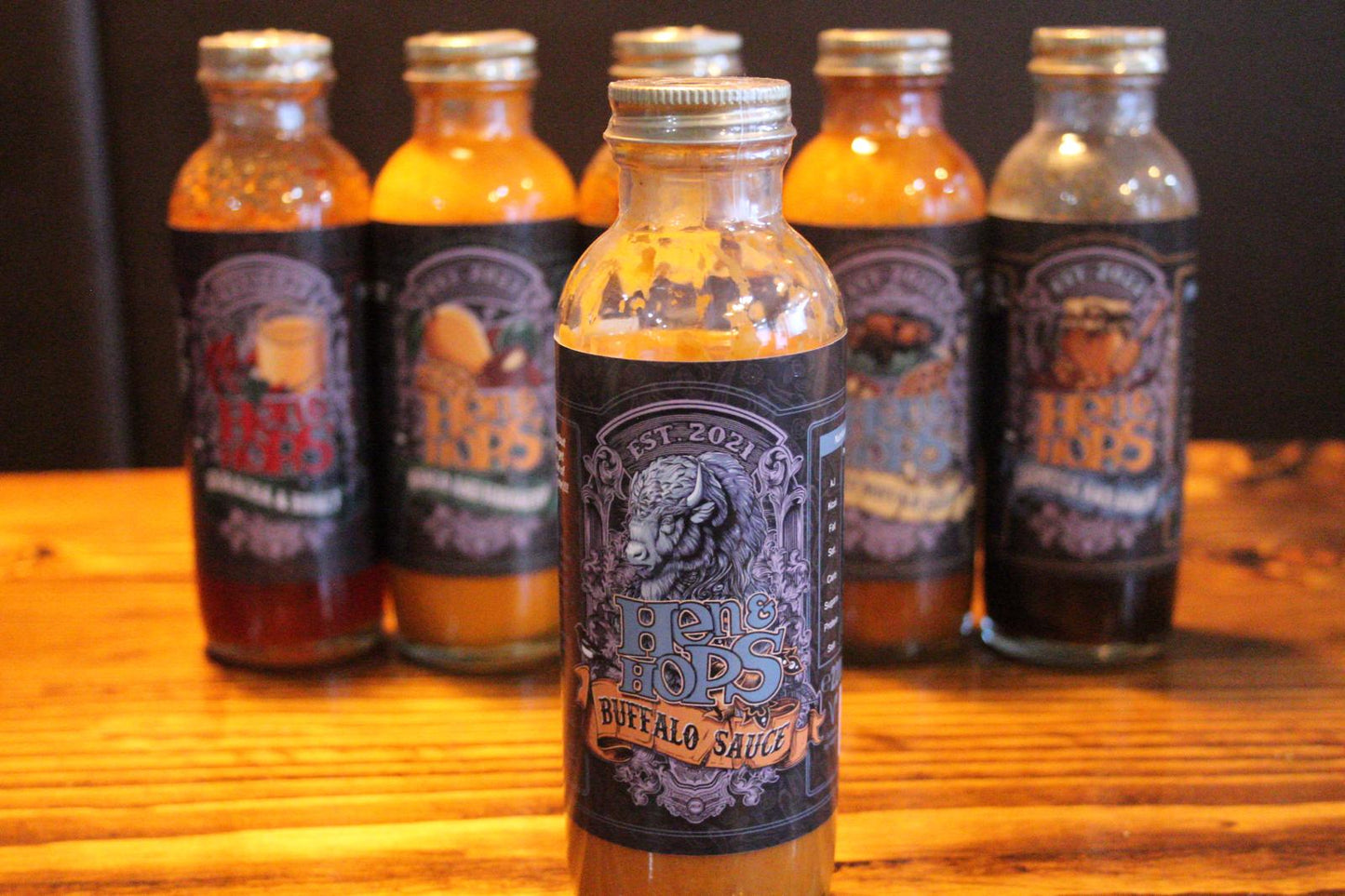 Hen & Hops Buffalo Sauce