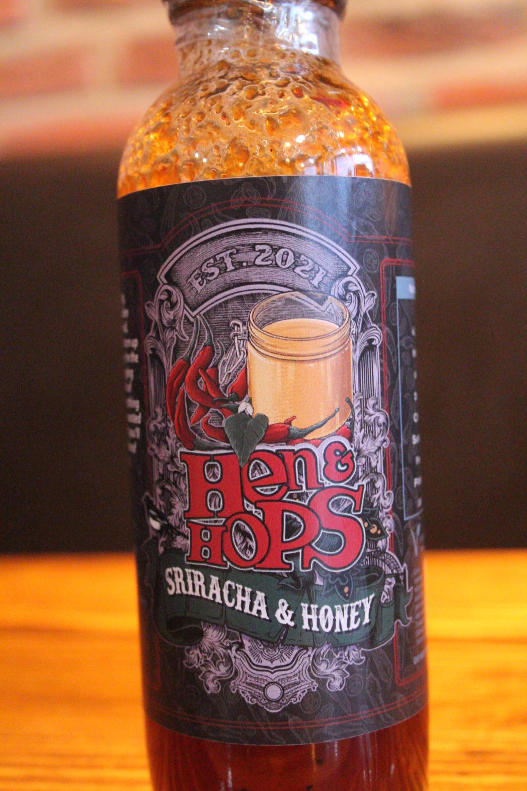 Hen & Hops Sriracha Honey Sauce