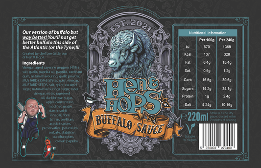 Hen & Hops Buffalo Sauce