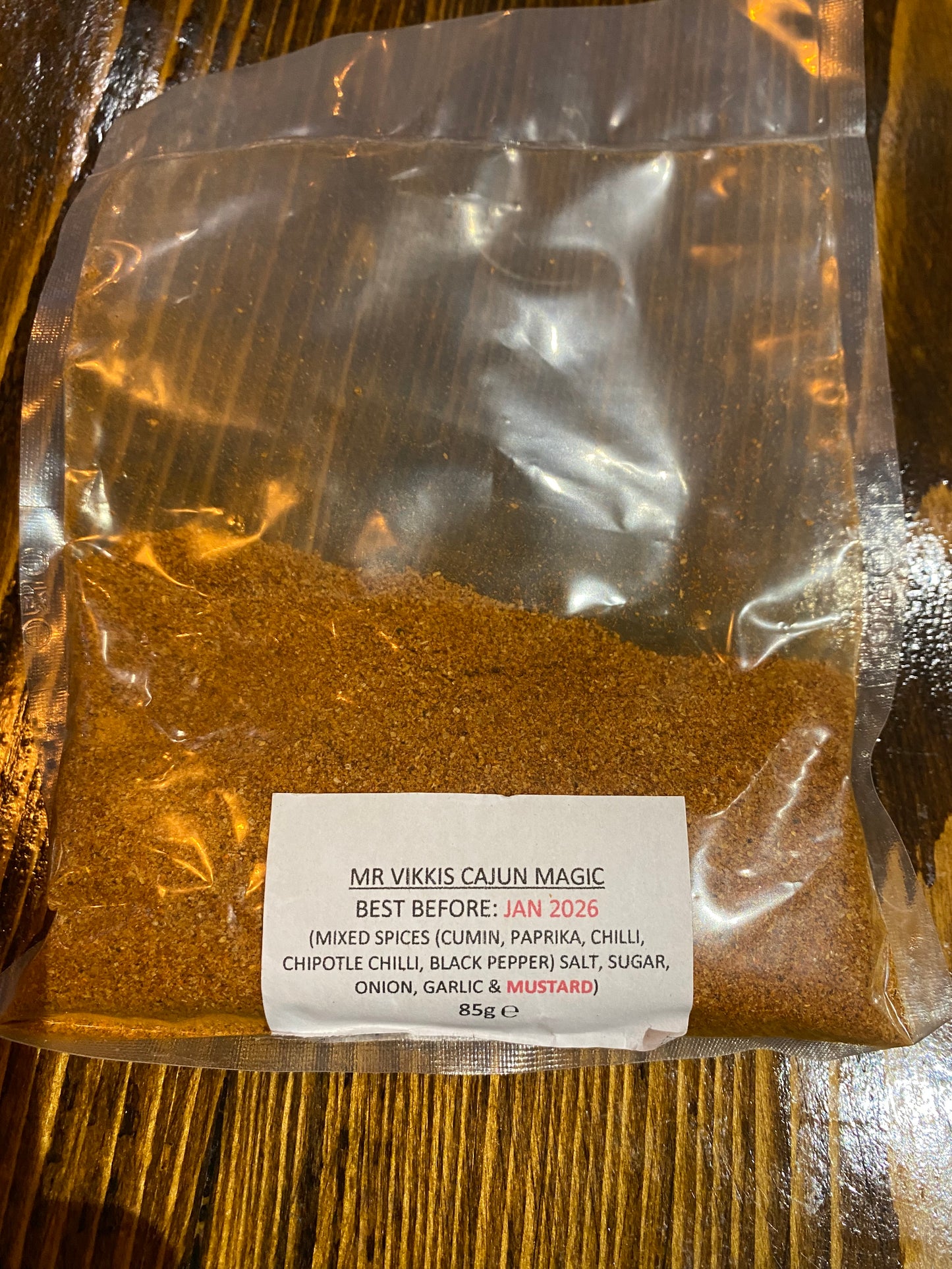 Mr Vikkis Cajun Magic Seasoning