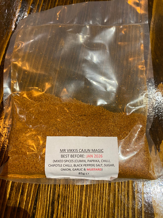 Mr Vikkis Cajun Magic Seasoning