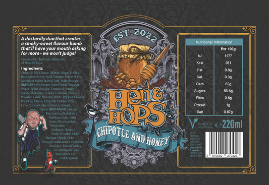 Hen & Hops Chipotle Honey Sauce