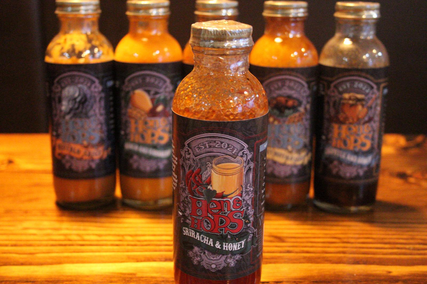 Hen & Hops Sriracha Honey Sauce