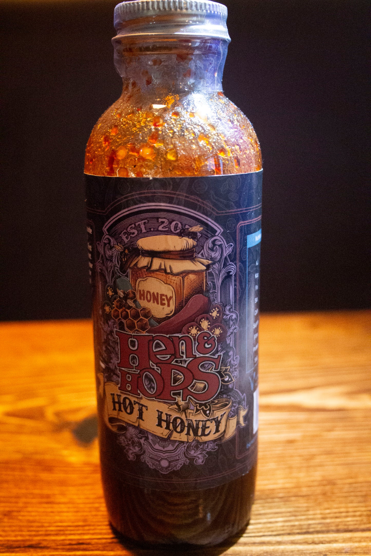 Hen & Hops Hot Honey Sauce