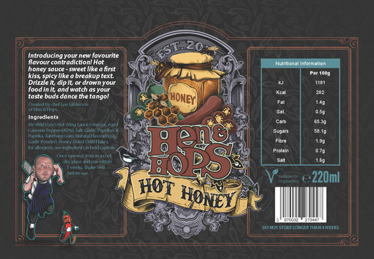 Hen & Hops Hot Honey Sauce