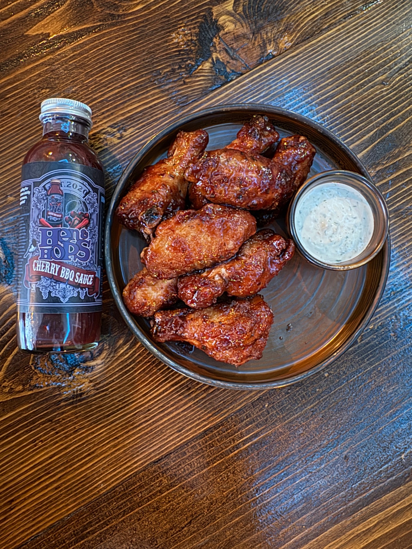 Hen & Hops Pretty Please with a Cherry on Top Cherry BBQ Sauce