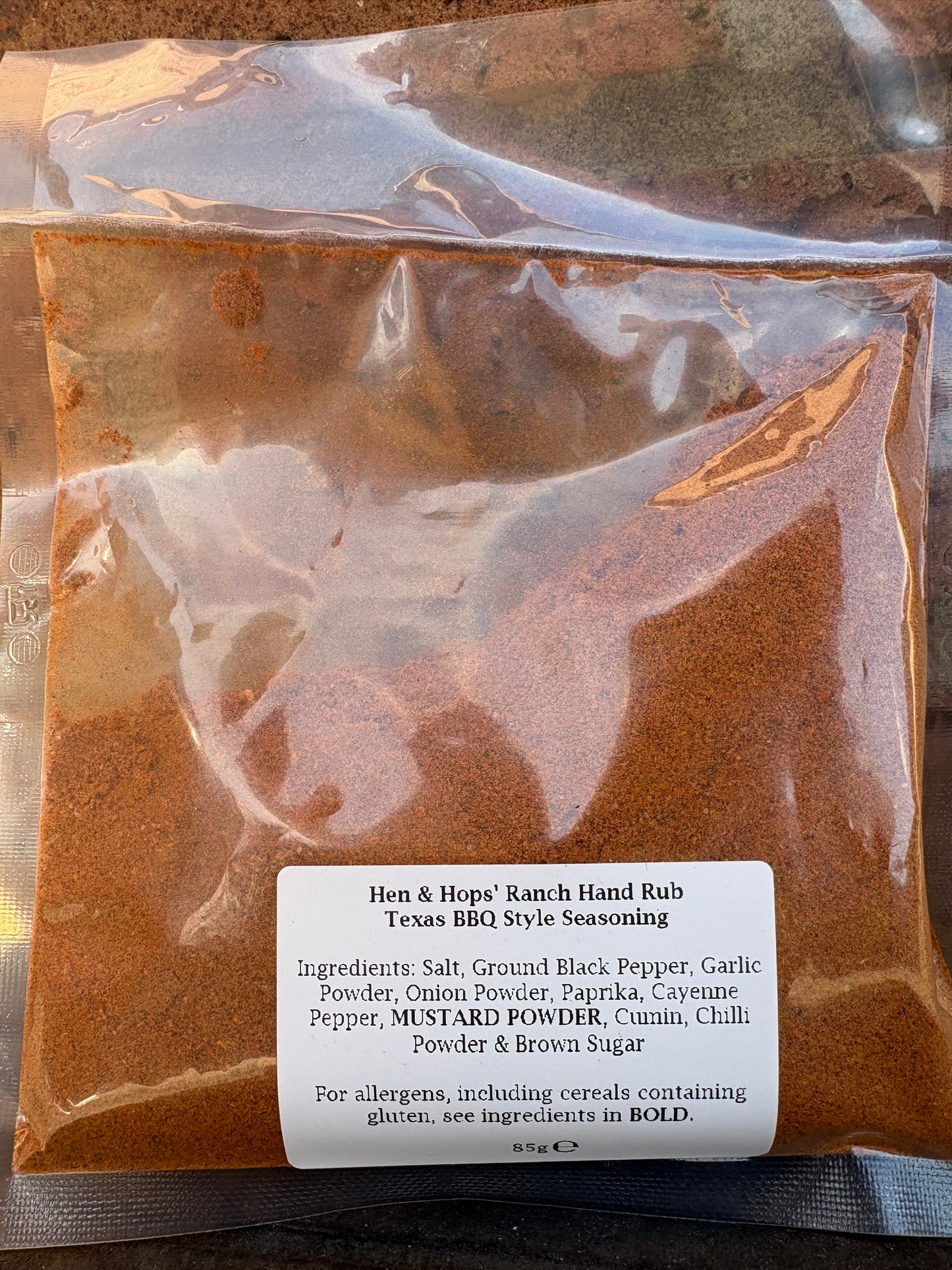 Hen & Hops Ranch Hand Rub - Texas BBQ Rub