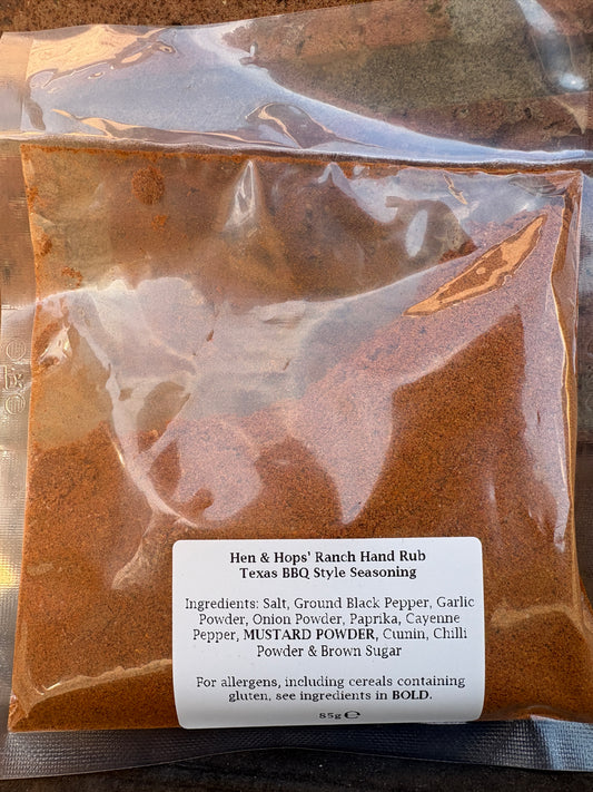 Hen & Hops Ranch Hand Rub - Texas BBQ Rub