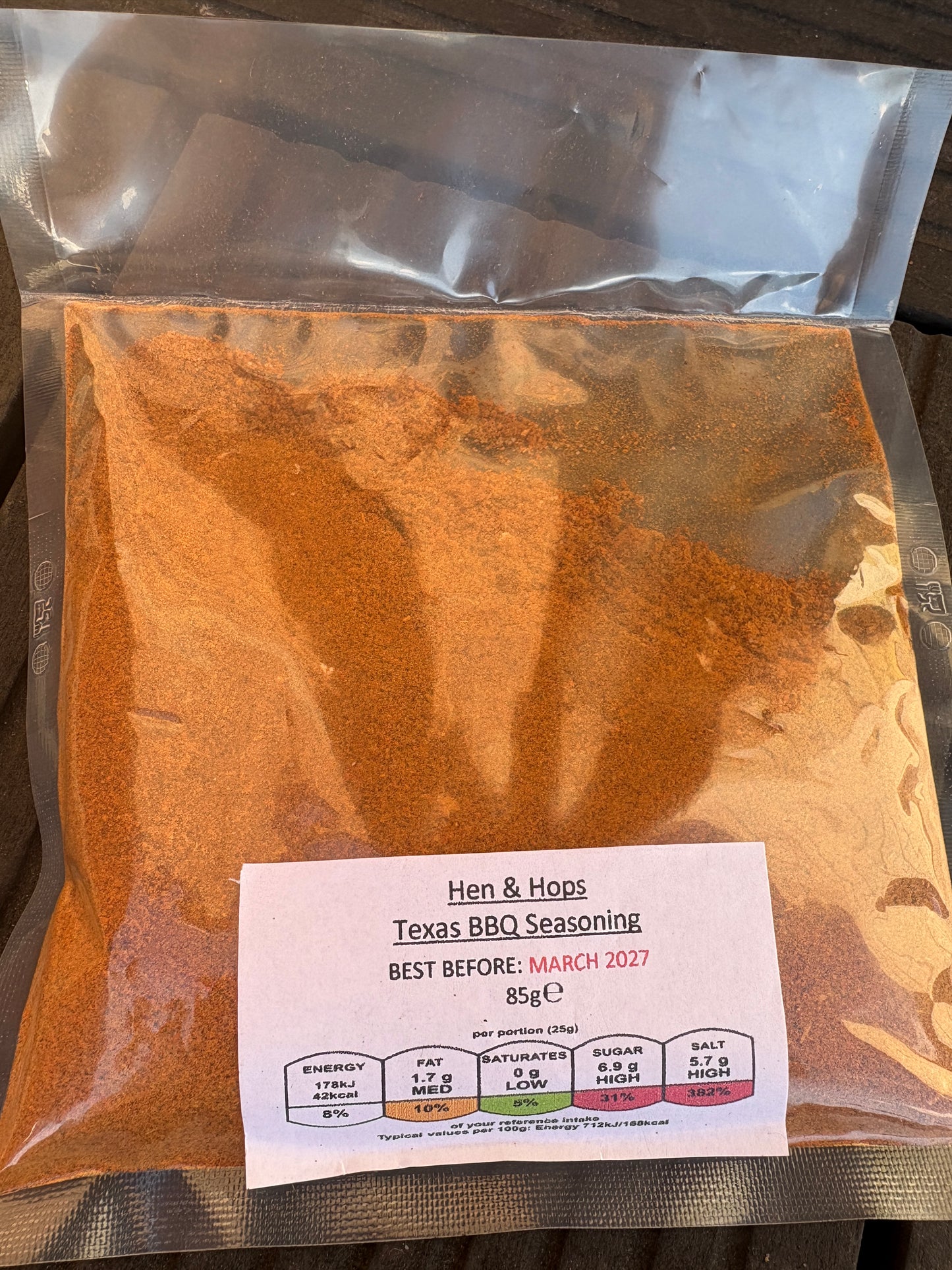 Hen & Hops Ranch Hand Rub - Texas BBQ Rub