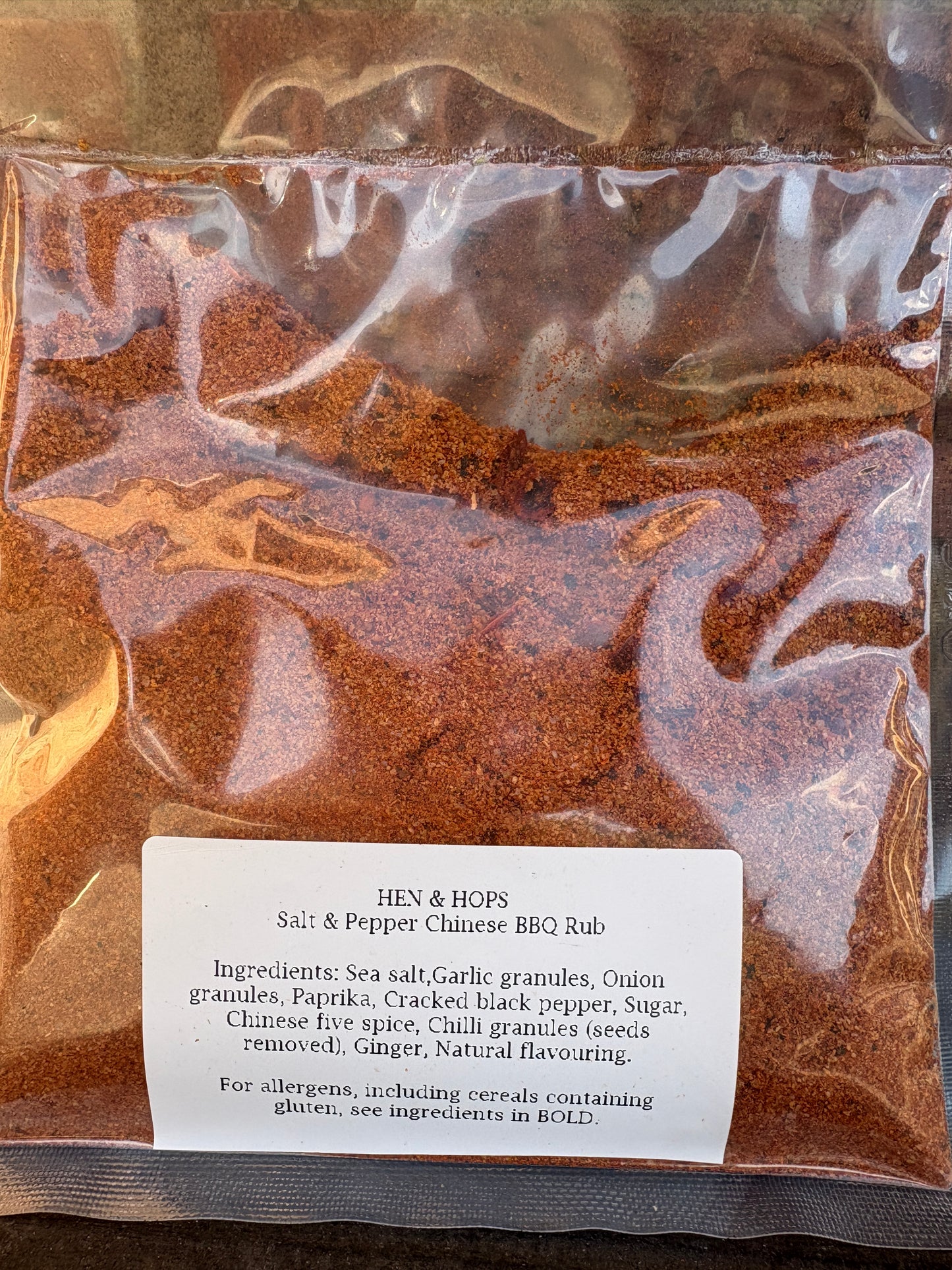 Hen & Hops Kung Pao Kicks (Chinese Salt n Pepper Seasoning)