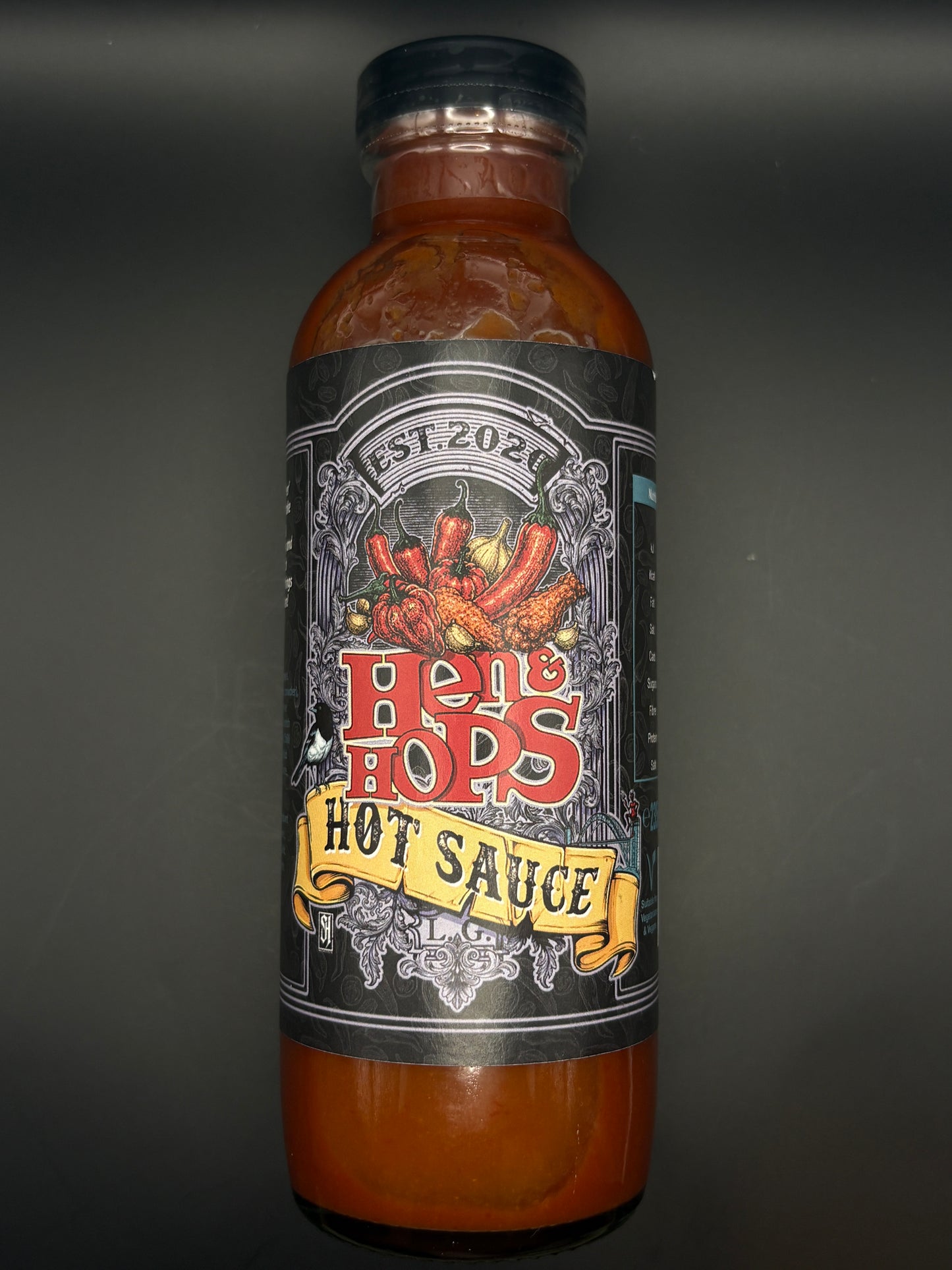 Hen & Hops Hot Sauce
