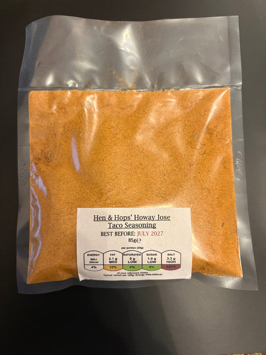 Hen & Hops Howay Jose - Taco Seasoning