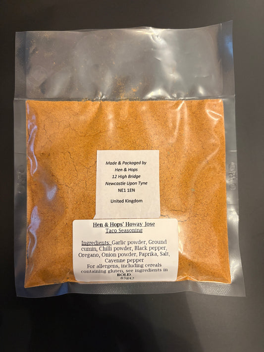 Hen & Hops Howay Jose - Taco Seasoning