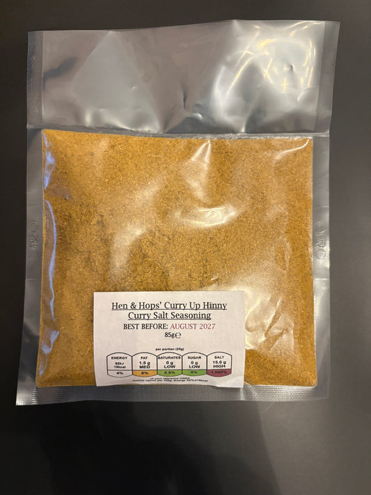 Hen & Hops' Curry up Hinny Curry Salt Seasoning