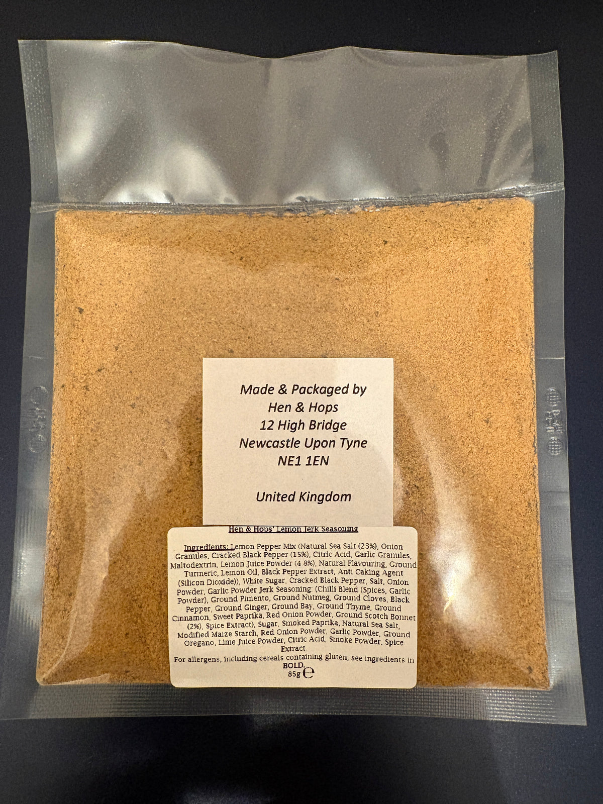 Hen & Hops' Zesty Little Jerk – Lemon Jerk Seasoning