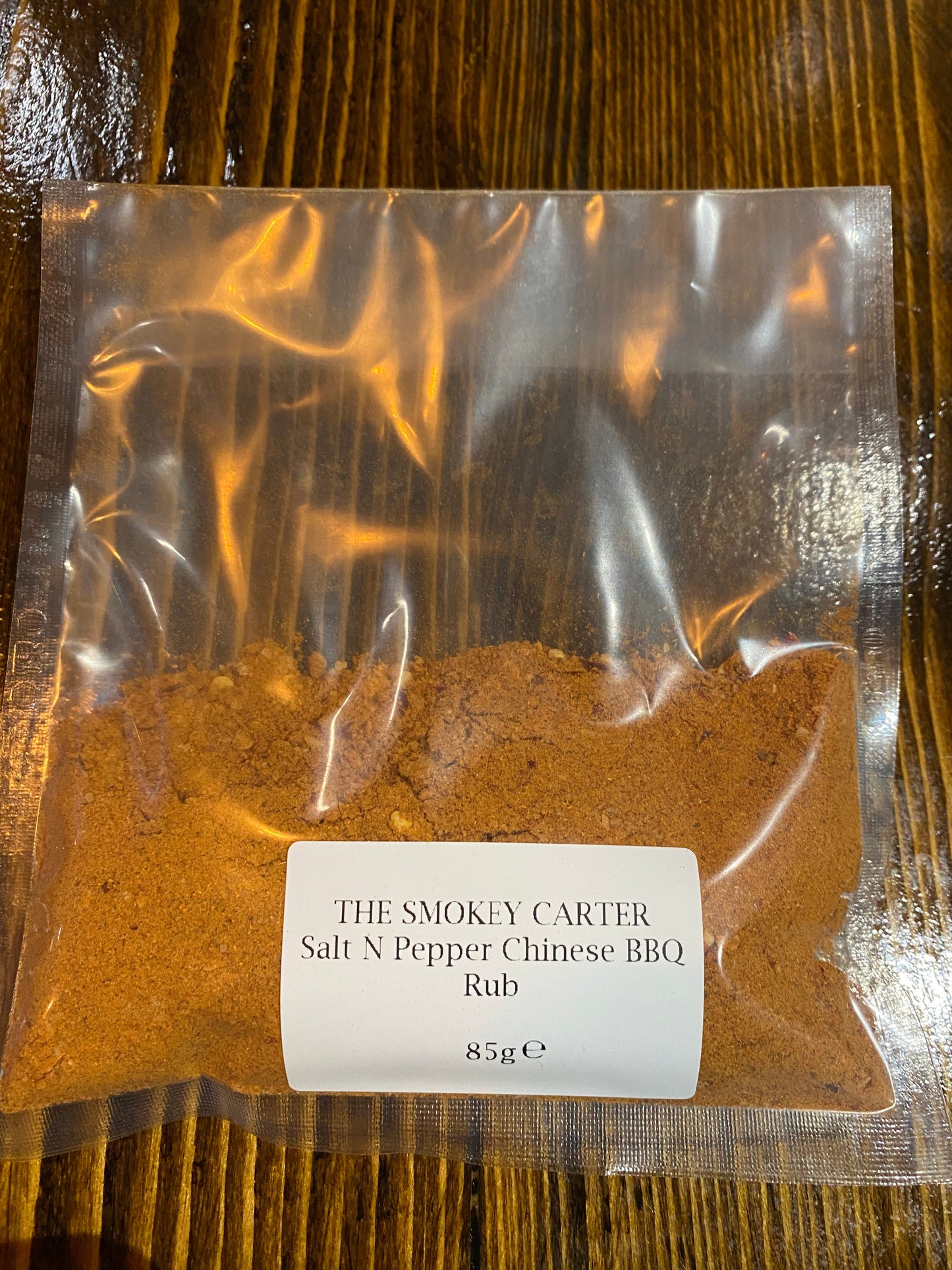 Hen & Hops Kung Pao Kicks (Smokey Carter's Chinese Salt n Pepper Seasoning)