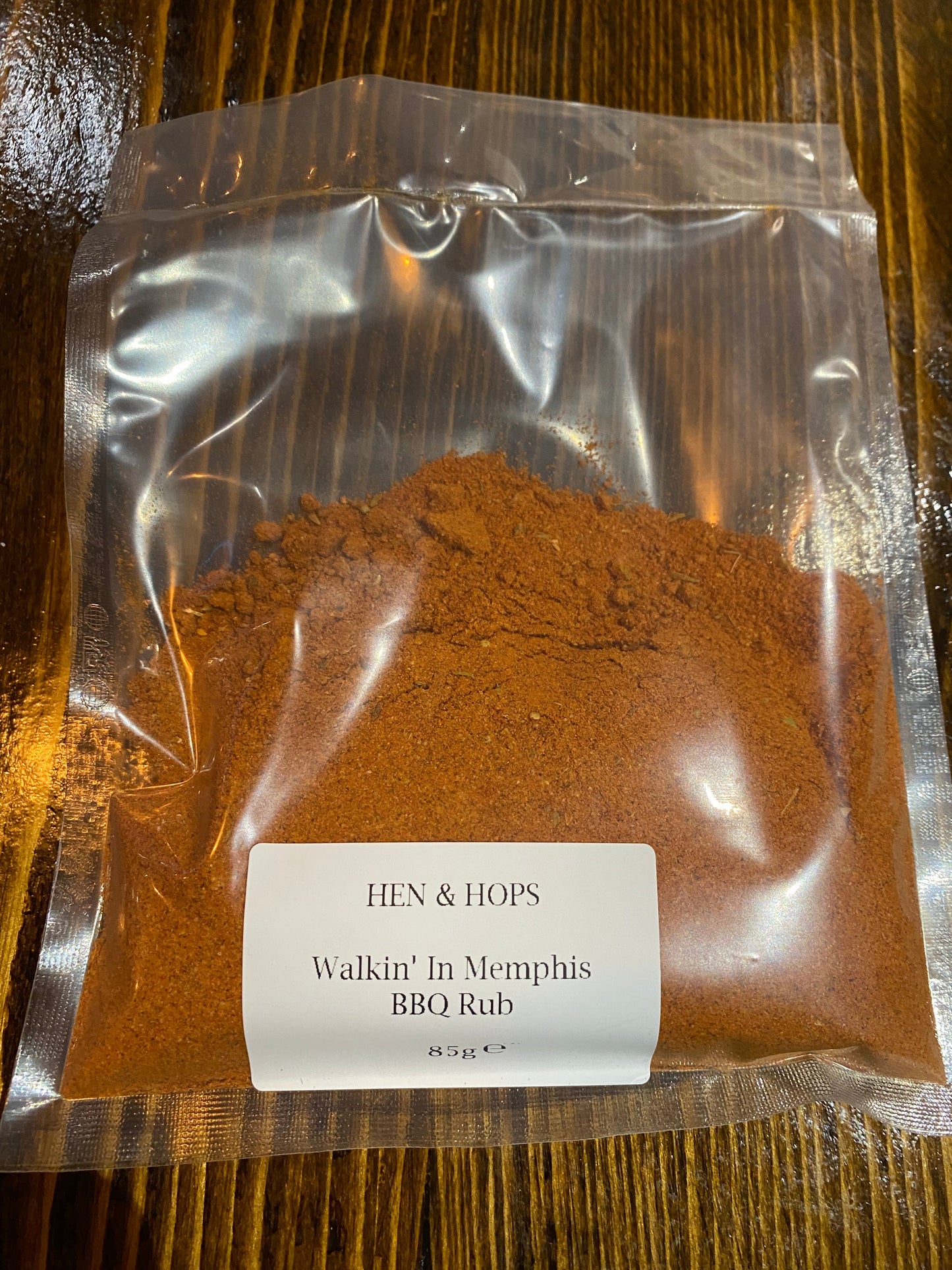 Hen & Hops Walkin' in Memphis (Memphis BBQ Seasoning)