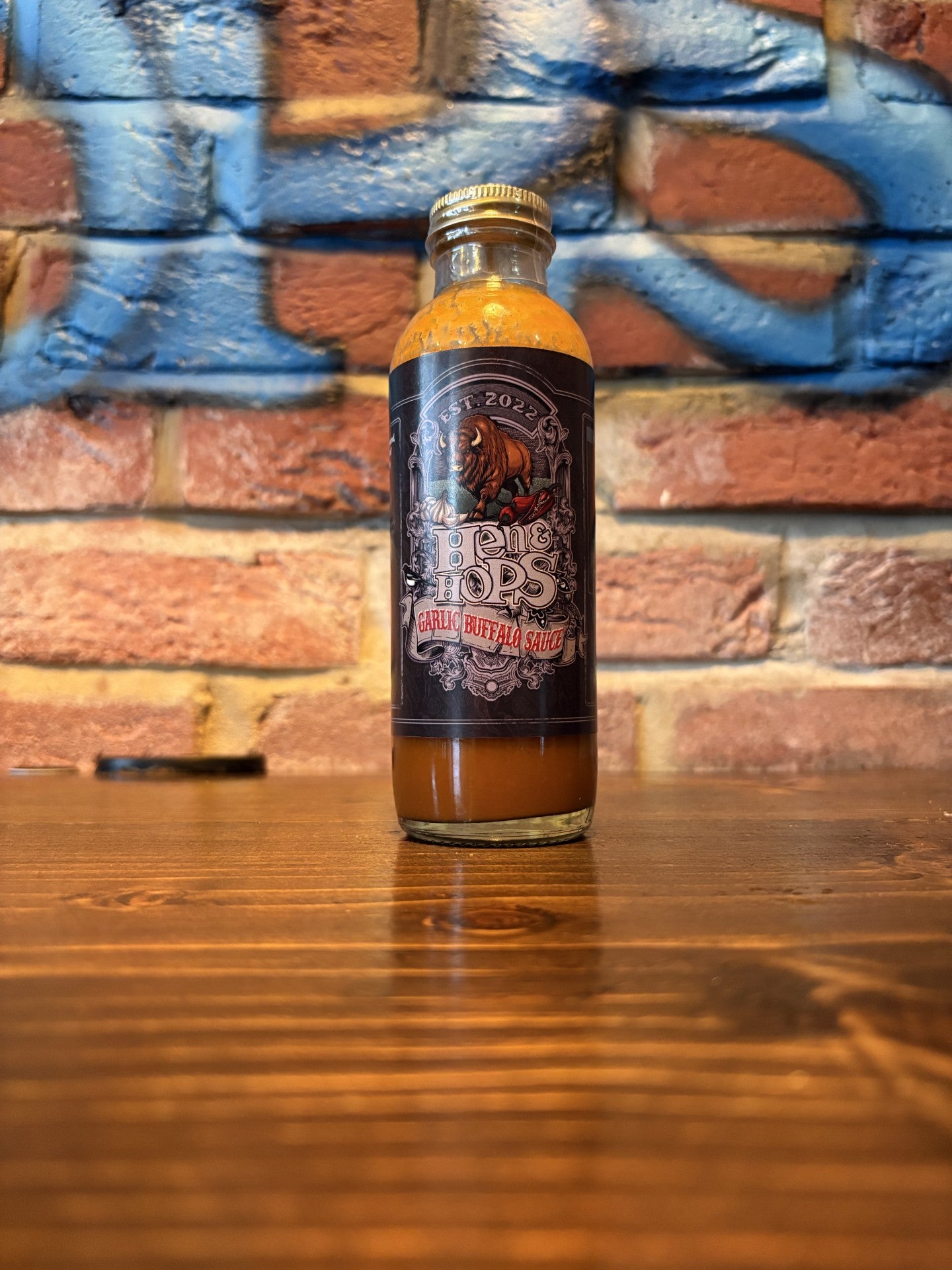 Hen & Hops Garlic Buffalo Sauce